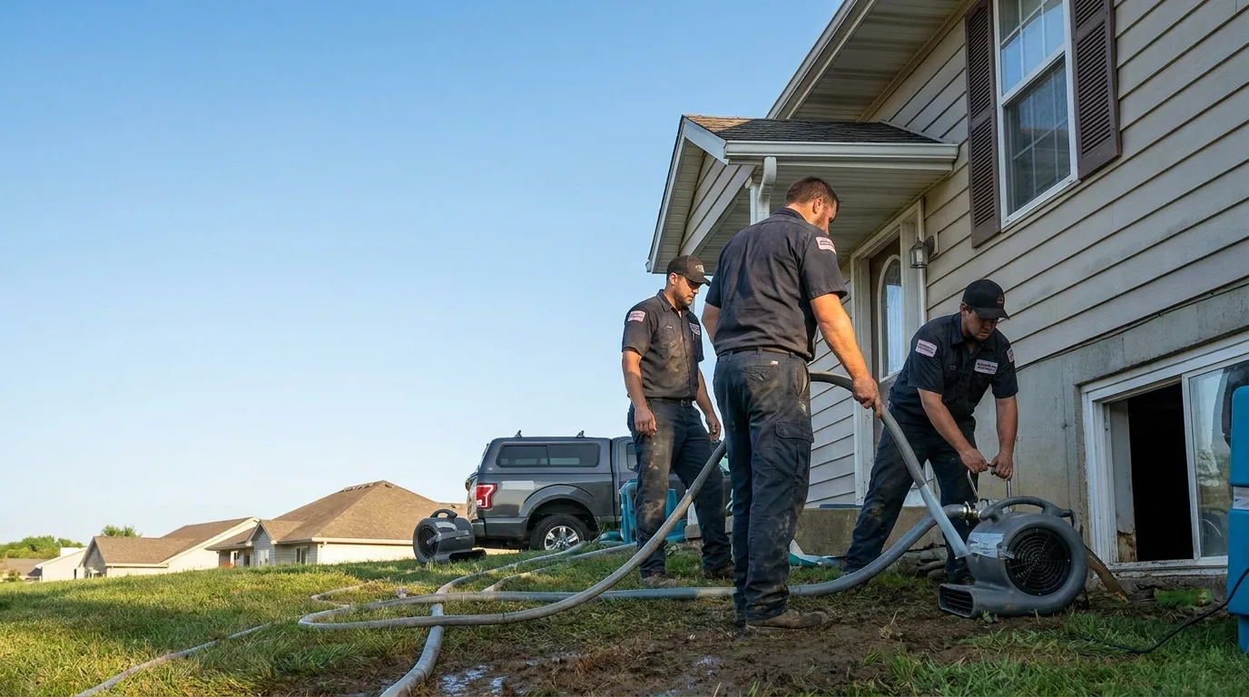 Water Removal in Shepherd, MI near me
